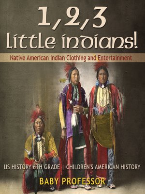 cover image of 1, 2, 3 Little Indians!: Native American Indian Clothing and Entertainment